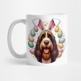 Spinone Italiano Welcomes Easter with Bunny Ears Mug